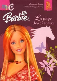 Livrenpoche : Barbie au pays des chevaux - Geneviève Schurer - Livre