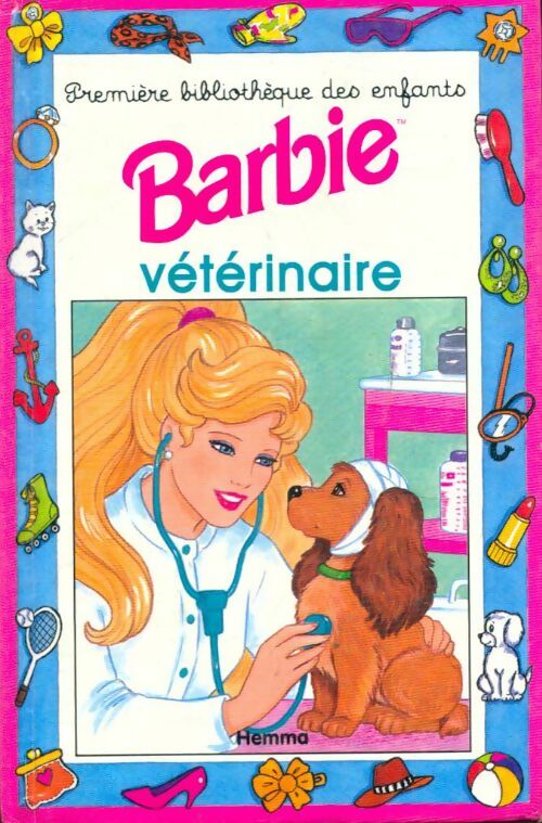 Livrenpoche : Barbie vétérinaire - Geneviève Schurer - Livre