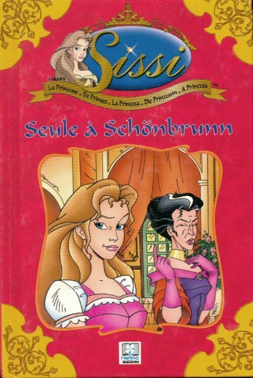 Livrenpoche : Seule à Schönbrunn - Alain Jost - Livre