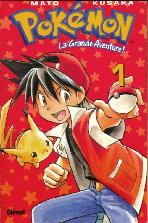Pokemon - La grande aventure Tome I - Mato-Kusaka - Livre