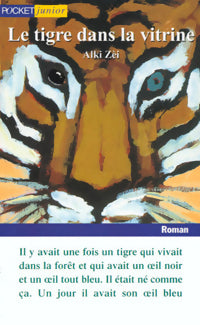 Livrenpoche : Le tigre dans la vitrine - Alki Zei - Livre