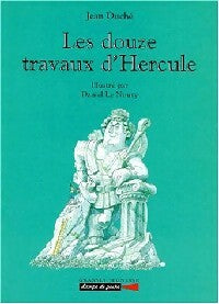 Les douze travaux d'Hercule - Jean Duché -  Lampe de poche - Livre