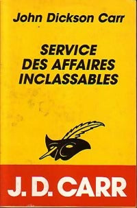 Livrenpoche : Service des affaires inclassables - John Dickson Carr - Livre
