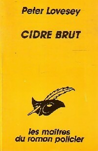 Livrenpoche : Cidre brut - Peter Lovesey - Livre