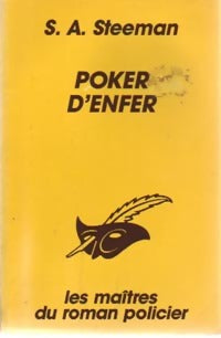 Poker d'enfer - Stanislas-André Steeman - Livre
