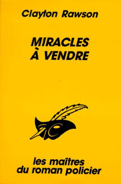 Livrenpoche : Miracles à vendre - Clayton Rawson - Livre