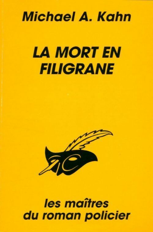 Livrenpoche : La mort en filigrane - Michael A. Kahn - Livre