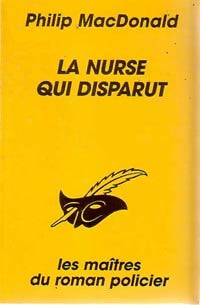 La nurse qui disparut - Philip McDonald - Livre