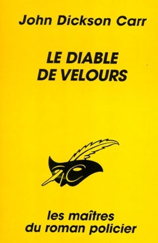 Livrenpoche : Le diable de velours - John Dickson Carr - Livre