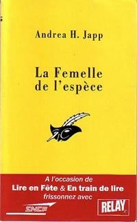 Livrenpoche : La femelle de l'espèce - Andréa H. Japp - Livre