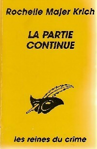 Livrenpoche : La partie continue - R.M. Krich - Livre