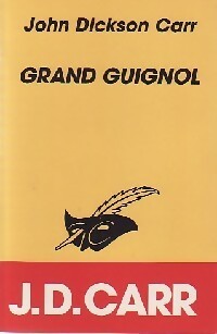 Livrenpoche : Grand guignol - John Dickson Carr - Livre