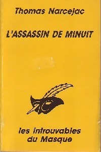 L'assassin de minuit - Thomas Narcejac - Livre