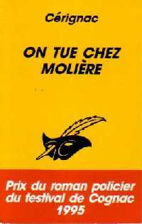 Livrenpoche : On tue chez Molière - Cérignac - Livre