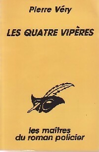 Livrenpoche : Les quatre vipères - Pierre Véry - Livre
