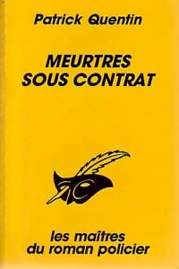 Livrenpoche : Meurtres sous contrat - Patrick Quentin - Livre