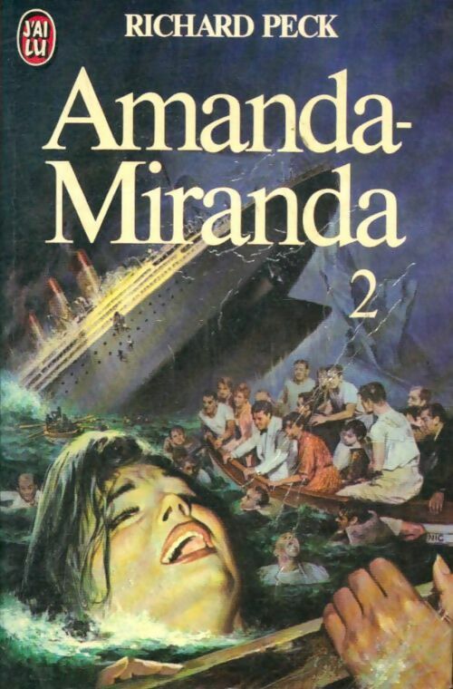 Livrenpoche : Amanda-Miranda Tome II - Richard Peck - Livre