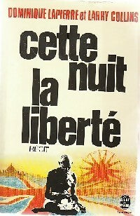 Livrenpoche : Cette nuit la liberté - Dominique Lapierre - Livre