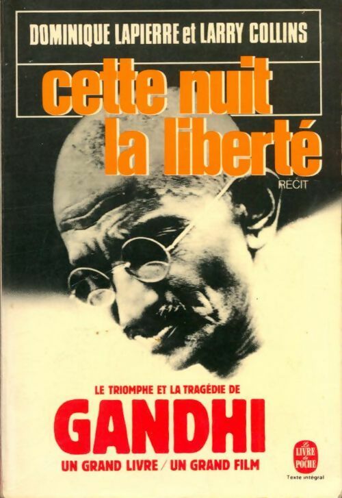 Livrenpoche : Cette nuit la liberté - Dominique Lapierre - Livre