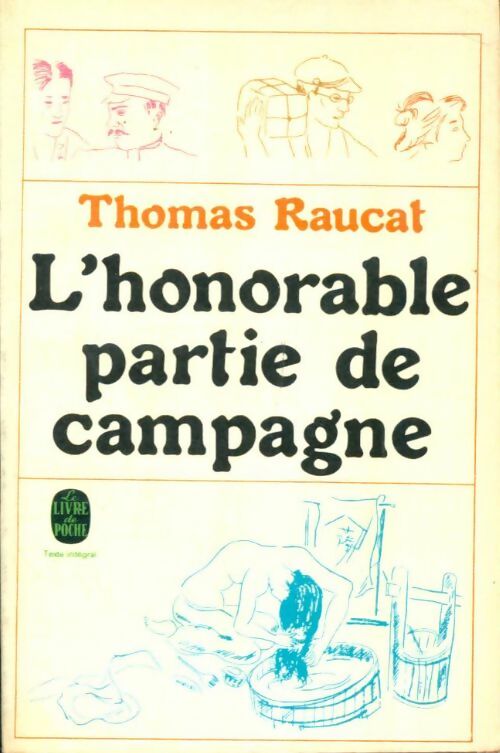 Livrenpoche : L'honorable partie de campagne - Thomas Raucat - Livre