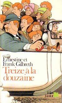 Livrenpoche : Treize à la douzaine - Frank Gilbreth - Livre