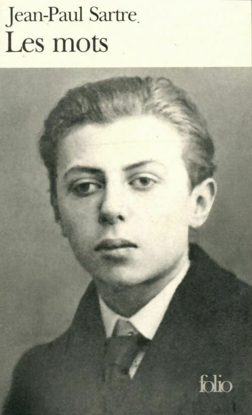 Livrenpoche : Les mots - Jean-Paul Sartre - Livre