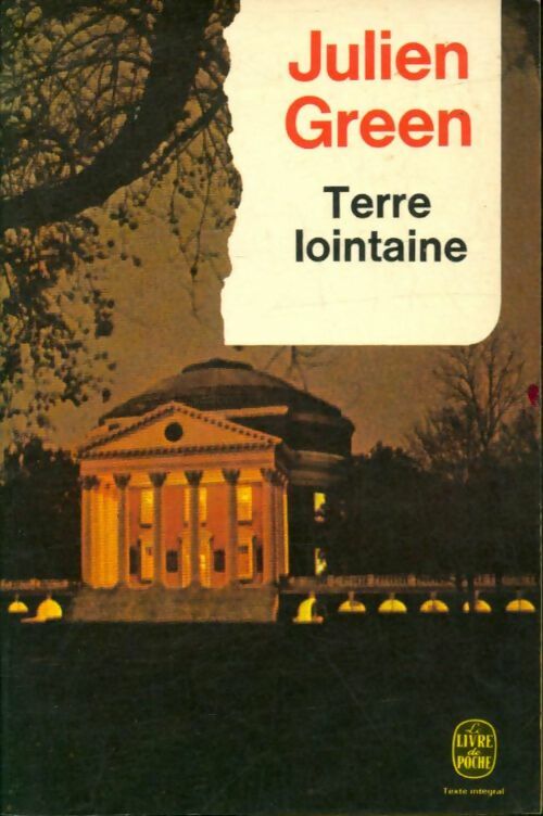 Livrenpoche : Terre lointaine - Julien Green - Livre