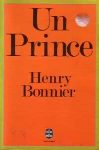 Livrenpoche : Un Prince - Henry Bonnier - Livre