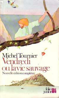 Livrenpoche : Vendredi ou la vie sauvage - Michel Tournier - Livre