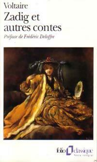 Zadig et autres contes - Voltaire -  Folio - Livre