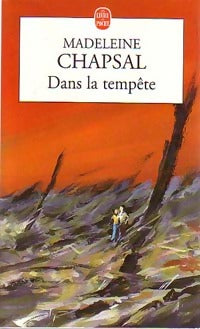 Livrenpoche : Dans la tempête - Madeleine Chapsal - Livre