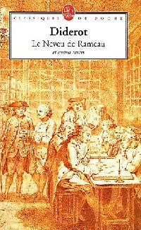 Le neveu de Rameau, Satires, contes et entretiens - Denis Diderot -  Le Livre de Poche - Livre