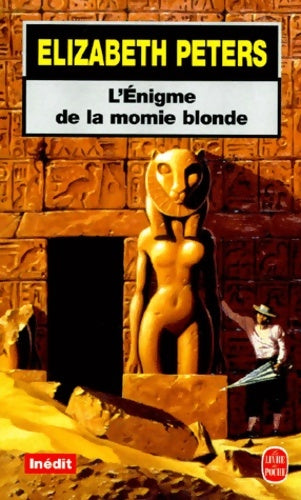 Livrenpoche : L'énigme de la momie blonde - Elizabeth Peters - Livre