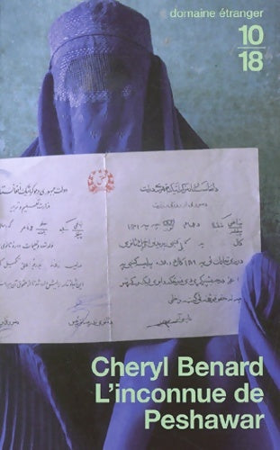 Livrenpoche : L'inconnue de Peshawar - Cheryl Benard - Livre