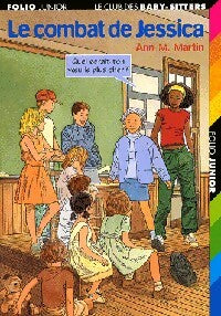 Livrenpoche : Le club des Baby-sitters Tome XLVIII : Le combat de Jessica - Ann M. Martin - Livre
