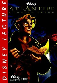 Livrenpoche : Atlantide, l'empire perdu - Walt Disney - Livre