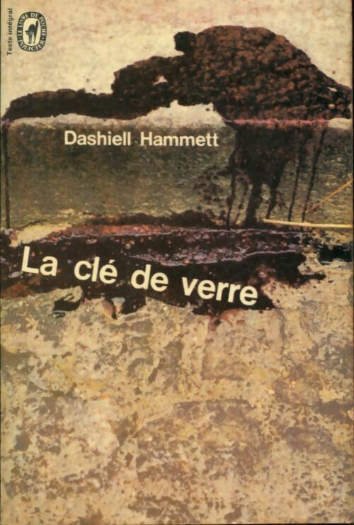 Livrenpoche : La clé de verre - Dashiell Hammett - Livre