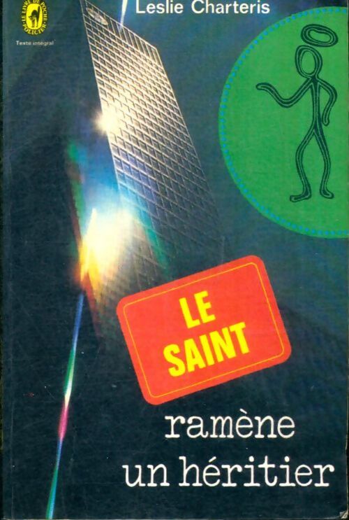 Livrenpoche : Le Saint ramène un héritier - Leslie Charteris - Livre