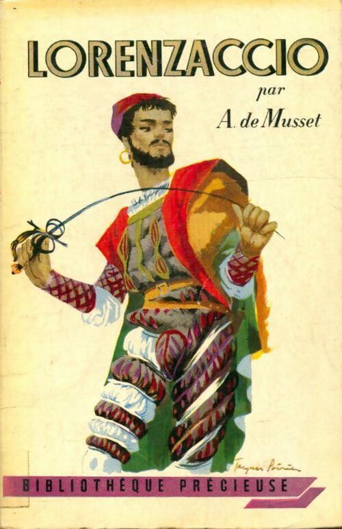 Livrenpoche : Lorenzaccio - Alfred De Musset - Livre