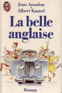 Livrenpoche : La belle anglaise - Jean Amadou, Albert Kantof - Livre
