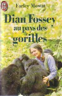 Livrenpoche : Dian Fossey au pays des gorilles - Farley Mowat - Livre