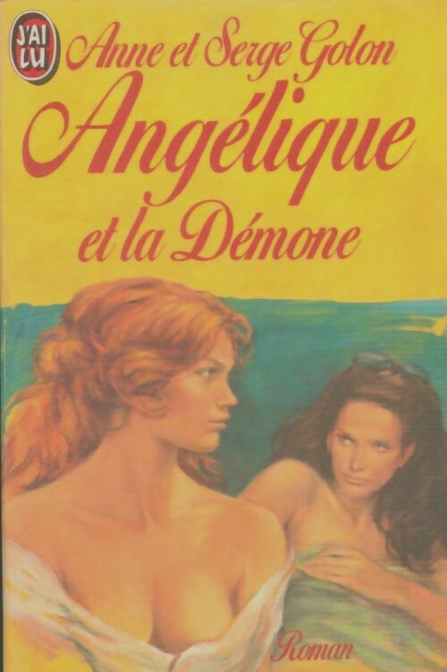 Angélique et la démone - Anne Golon -  J'ai Lu - Livre