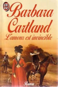Livrenpoche : L'amour est invincible - Barbara Cartland - Livre