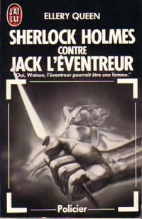 Livrenpoche : Sherlock Holmes contre Jack l'Eventreur - Ellery Queen - Livre