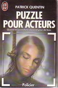 Livrenpoche : Puzzle pour acteurs - Patrick Quentin - Livre