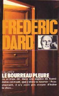 Livrenpoche : Le bourreau pleure - Frédéric Dard - Livre