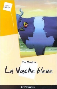 Livrenpoche : La vache bleue - Yvon Mauffret - Livre