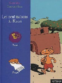 Livrenpoche : Les neuf maisons de Kouri - Claire Ubac - Livre