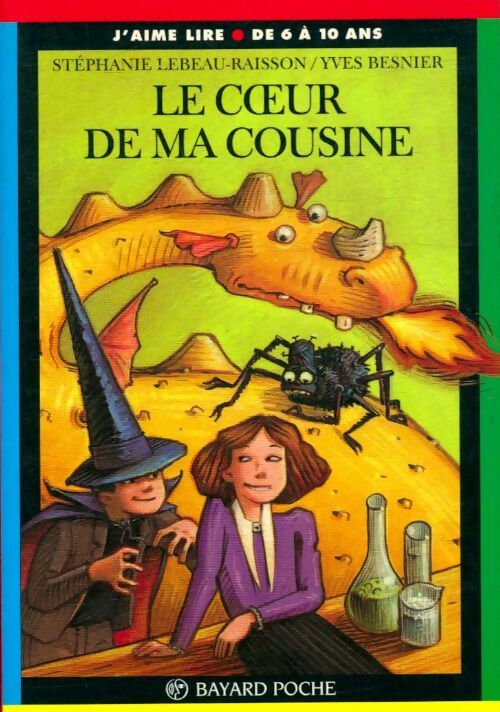 Livrenpoche : Le coeur de ma cousine - Stéphanie Lebeau-Raisson - Livre