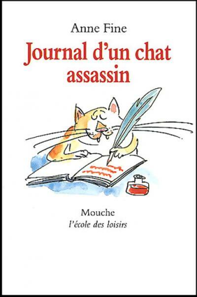 Livrenpoche : Journal d'un chat assassin - Anne Fine - Livre